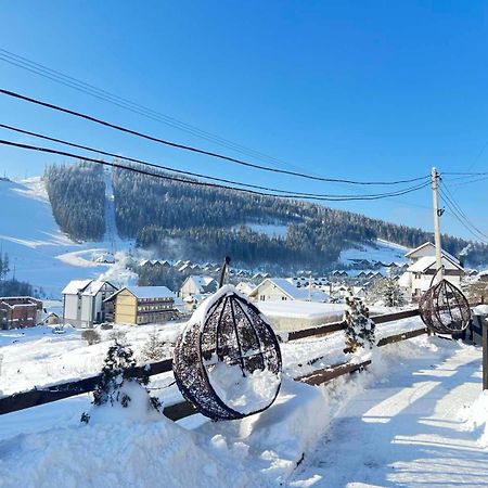 Panorama Gir Hotel Bukovel Exterior foto