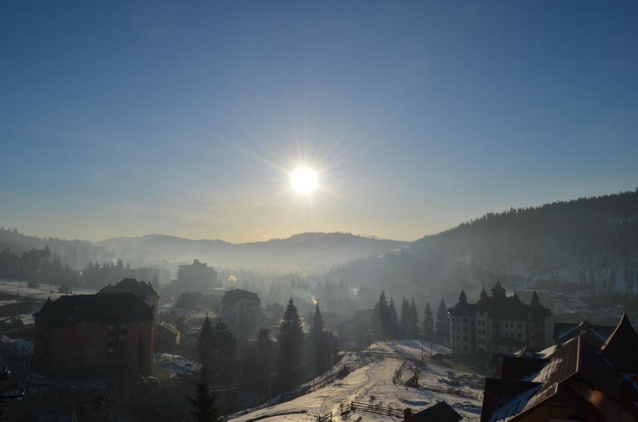 Panorama Gir Hotel Bukovel Exterior foto